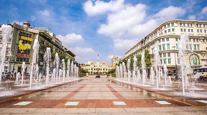 Penthouse 86 - Pool Private - In The Heart Hcm Lejlighed Ho Chi Minh-Byen Eksteriør billede