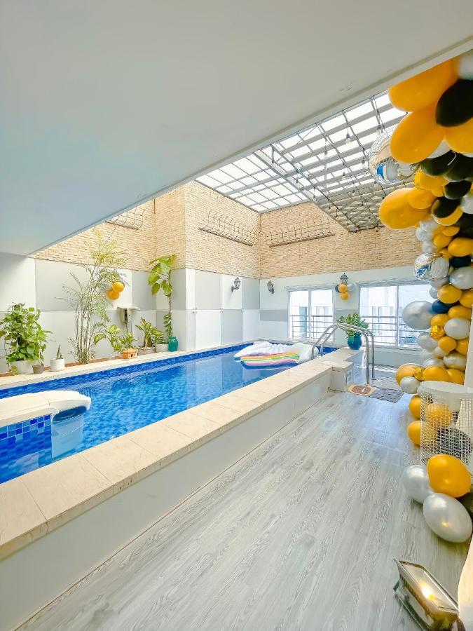 Penthouse 86 - Pool Private - In The Heart Hcm Lejlighed Ho Chi Minh-Byen Eksteriør billede